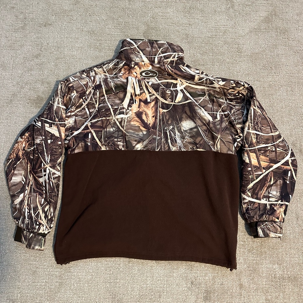 Drake Camouflage and Brown Performance Jacket
